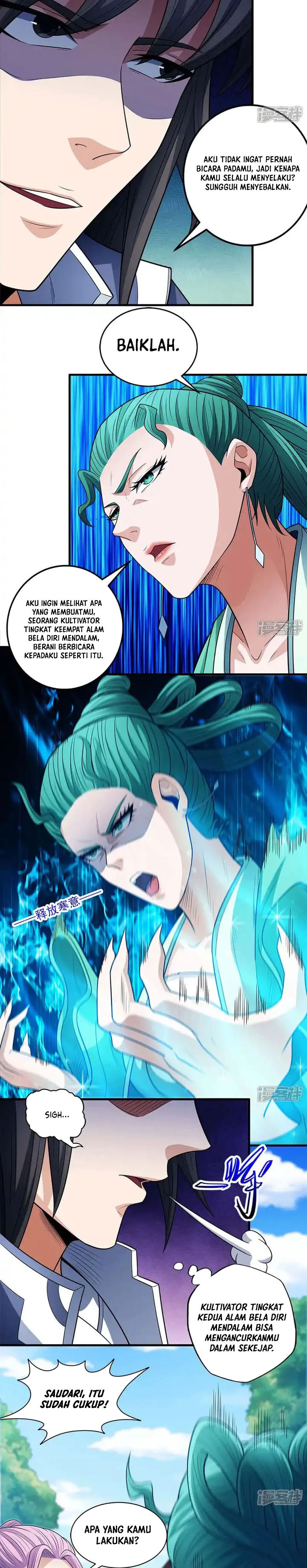 God of Martial Arts Chapter 677 Gambar 3